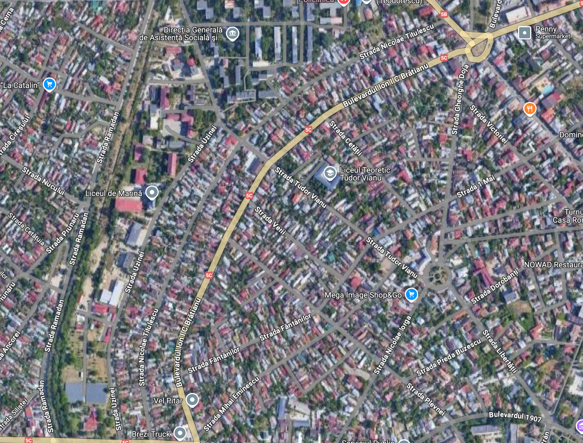 Bd Ion C Bratianu Giurgiu