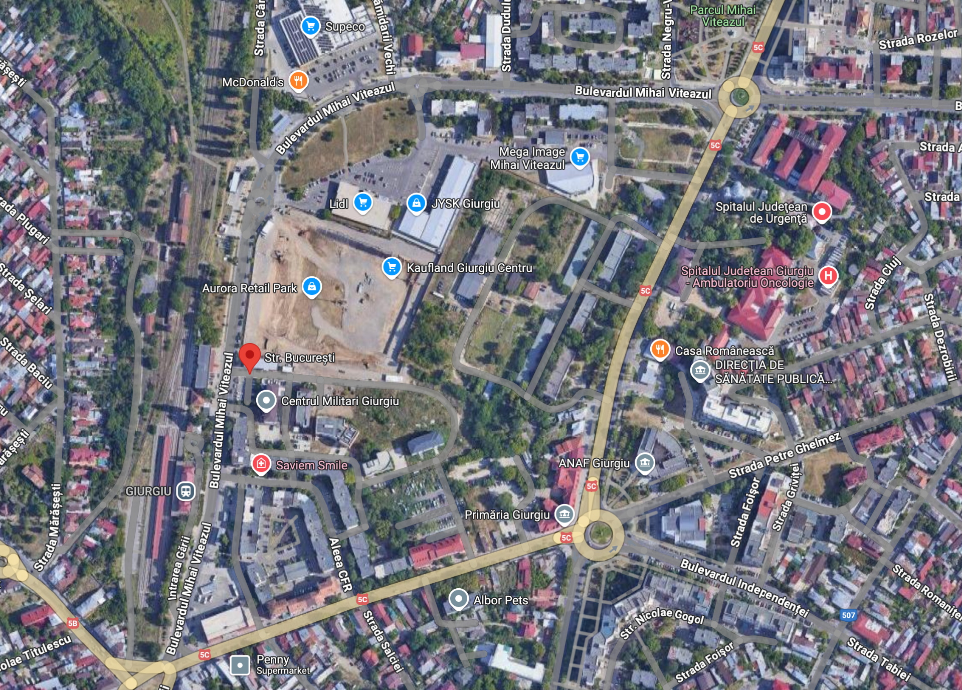 Bd Mihai Viteazul Giurgiu