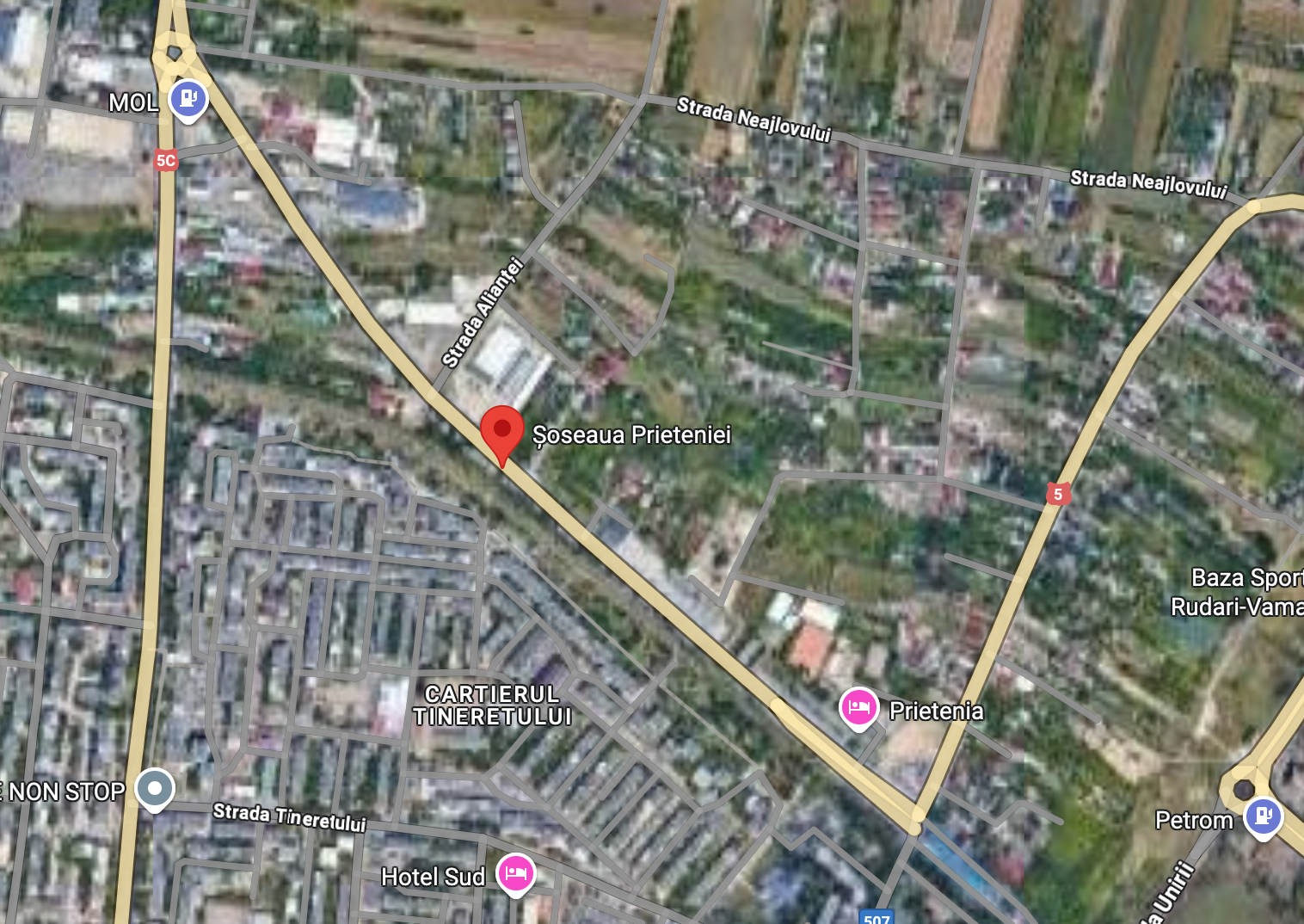 Soseaua Prieteniei Giurgiu