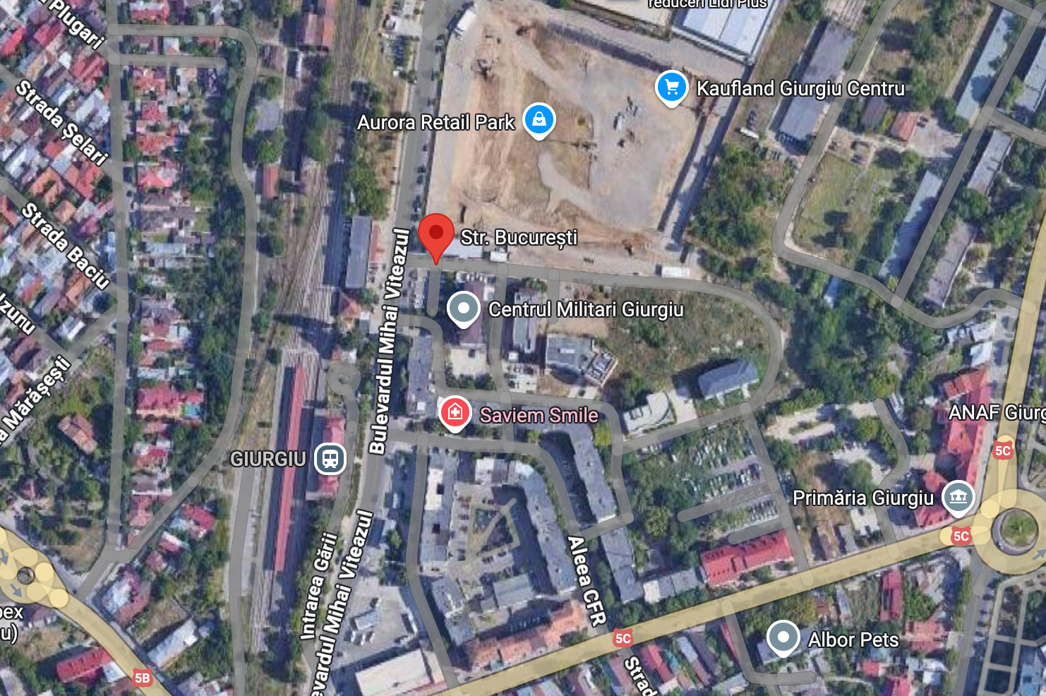 Strada Bucuresti - Municipiul Giurgiu